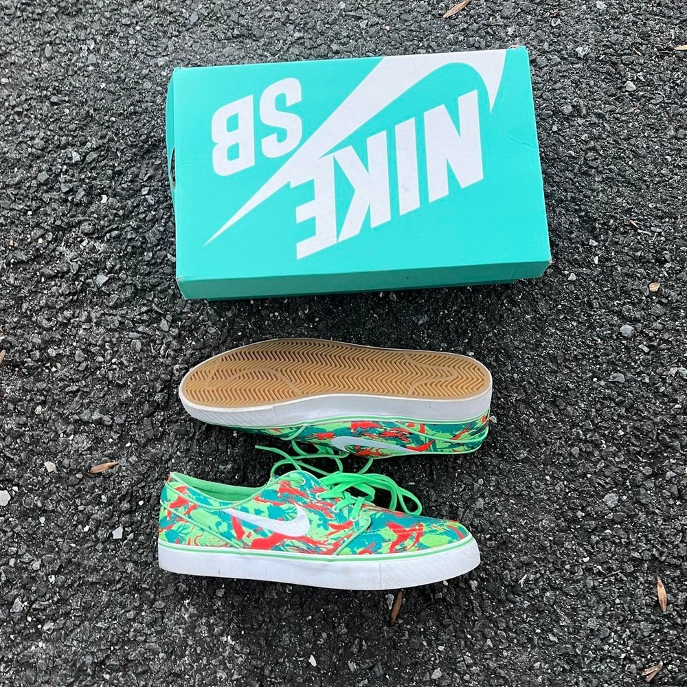Nike SB Stefan Janoski Canvas Print 'Lizard Camo' size 11
